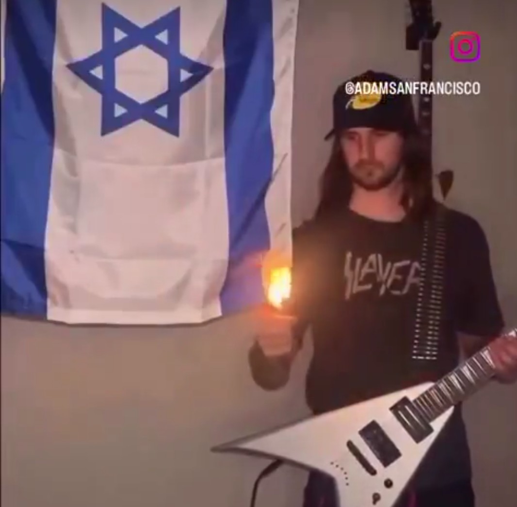 Your typical Drewcifer fan? #nsbm #metal