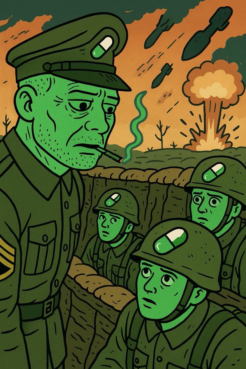 The bears want war? We will give them war.

And we WILL WIN.

Stay BULLISH!