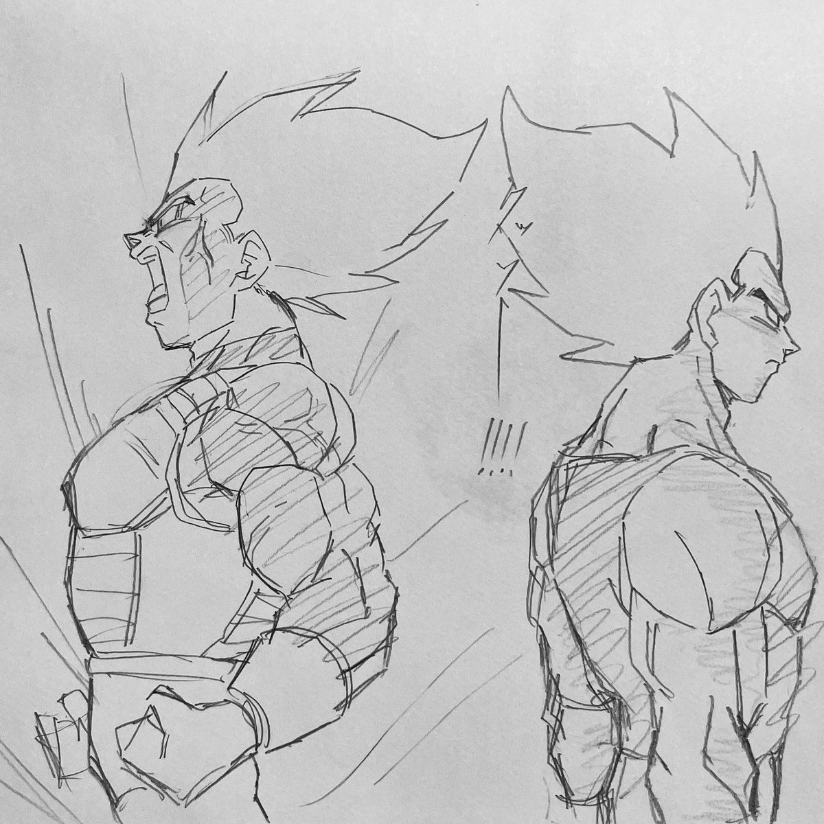 お気に入りの横顔