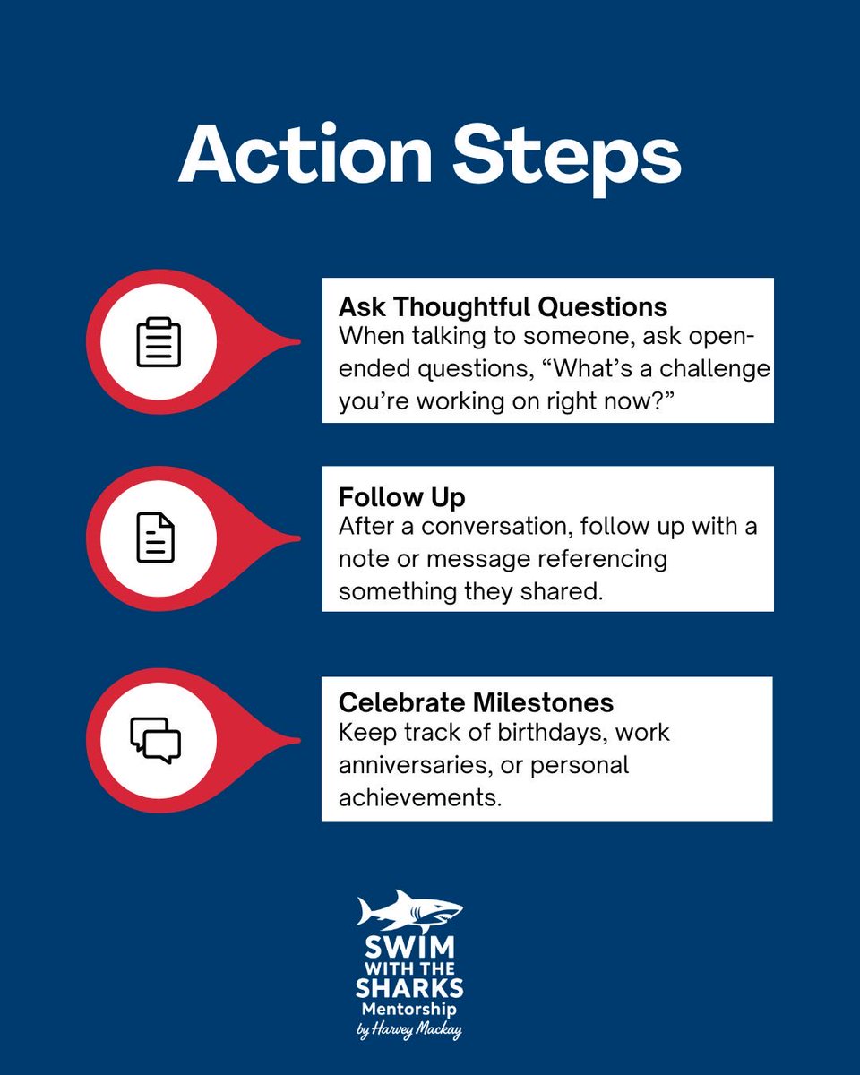 HarveyMackay's tweet image. This principle is the foundation of trust in leadership and business. If you want to build strong teams, loyal clients, and meaningful partnerships, start by showing genuine care. Relationships drive results.  #salesnetworking #networking #networkingsuccess #networkbuilding