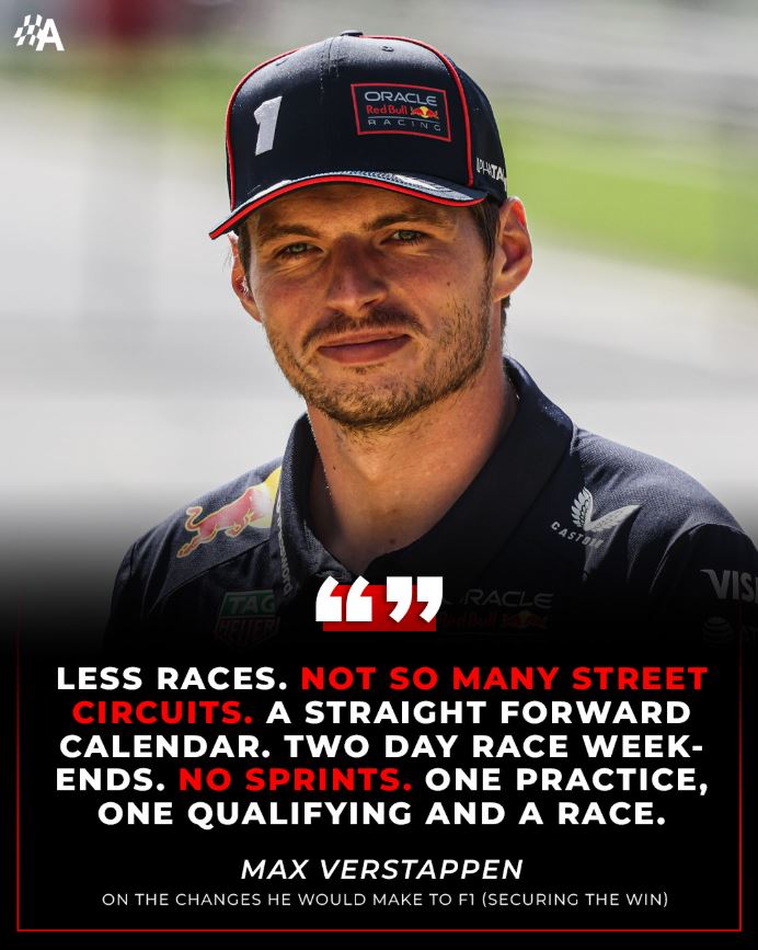 stefan_ehlen's tweet image. Alles gesagt 👍

Ich finde: Max Verstappen beweist hier eine gute Einstellung.

#F1 #Formel1 #keepitsimple