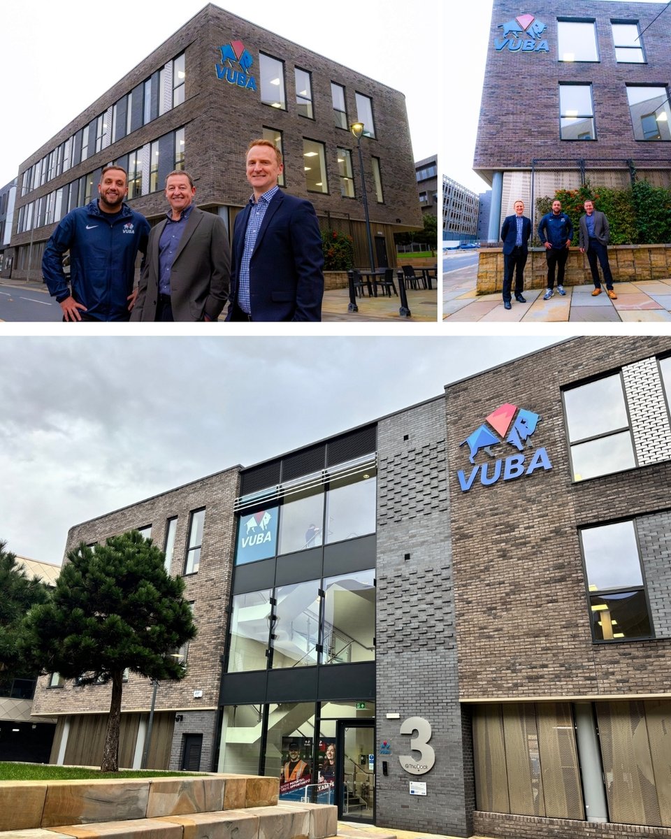 MMCPRComms's tweet image. We’ve been working with @Wykeland to help welcome Vuba, who’ve moved into the final building at the @TheDock development.

@TheDock is now fully occupied, completing the regeneration of Hull’s former Central Dry Dock into a thriving hub for the city’s digital and tech community.