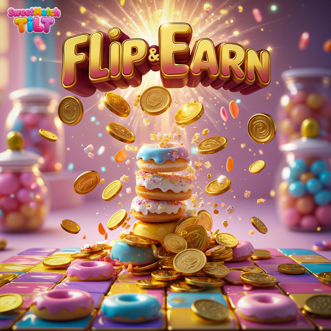 SweetMatchTilt's tweet image. Every match brings you closer to real rewards 💰 Ready to flip and earn?
#SweetMatchTilt #FlipToEarn #P2E #CandyCoins #RewardYourself