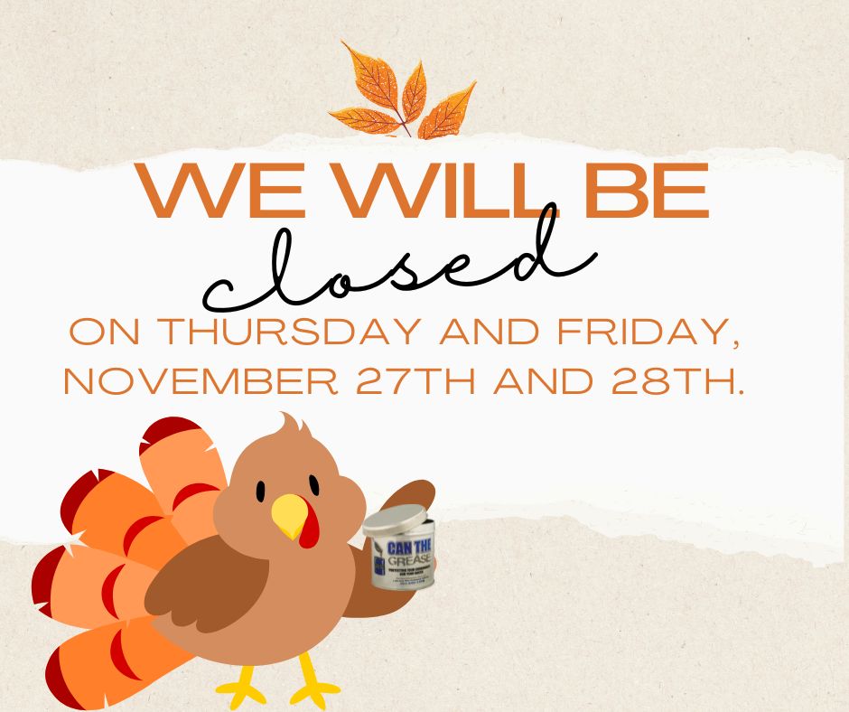 LRWRA will be closed for the Thanksgiving holiday. 🍁
Please remember—never pour grease down the drain! Go to lrwra.com/programs/can-t… to request a free Can the Grease kit.
For sewer emergencies, call (501) 223-1509.
