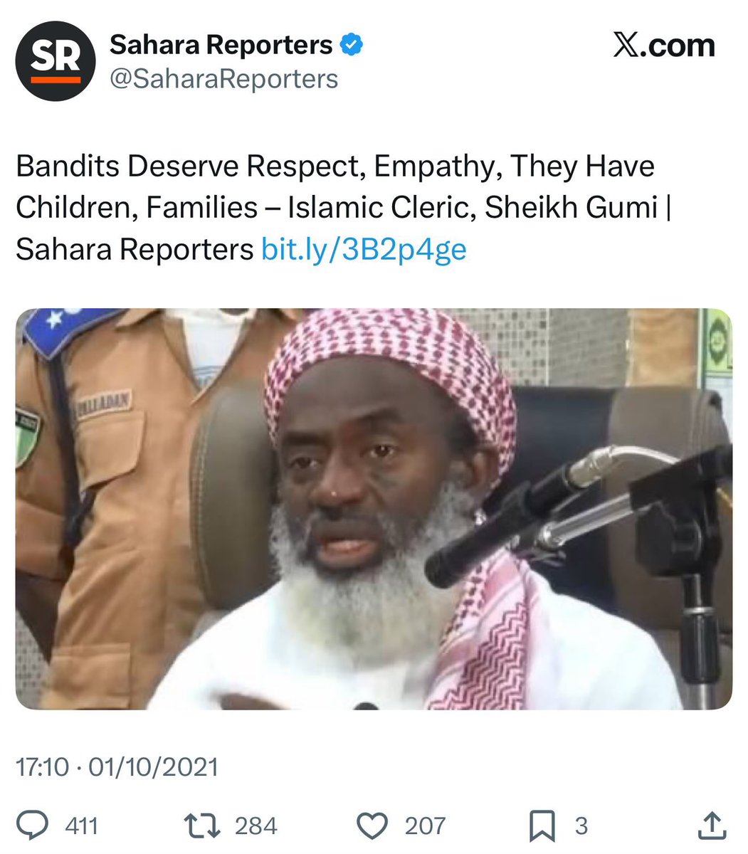 _spiriituaL's tweet image. All i have to say is give this Gumi man his own country and his people. He will make a good president. He understands his people more than the rest of us.

Where i come from, this is not our lifestyle, it is not our culture. And i am sure the entire Delta State people dont want…