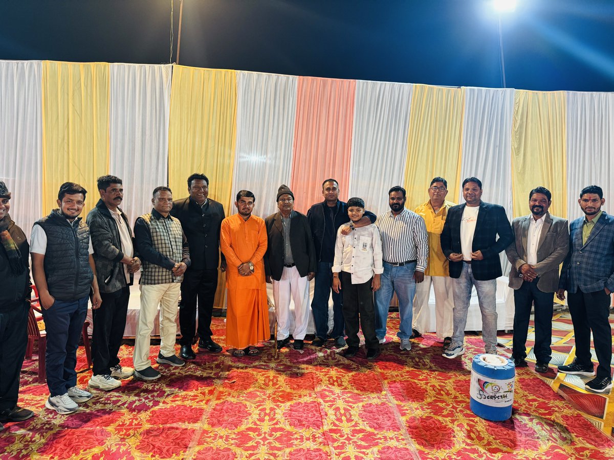 आज बाड़मेर शहर में श्री मोहनलाल जी वाल्मीकि की सुपुत्री ह्रदयकणिका जी के विवाह समारोह में सम्मिलित होकर परिवारजनों को हार्दिक शुभकामनाएं प्रेषित कीं। #Barmer