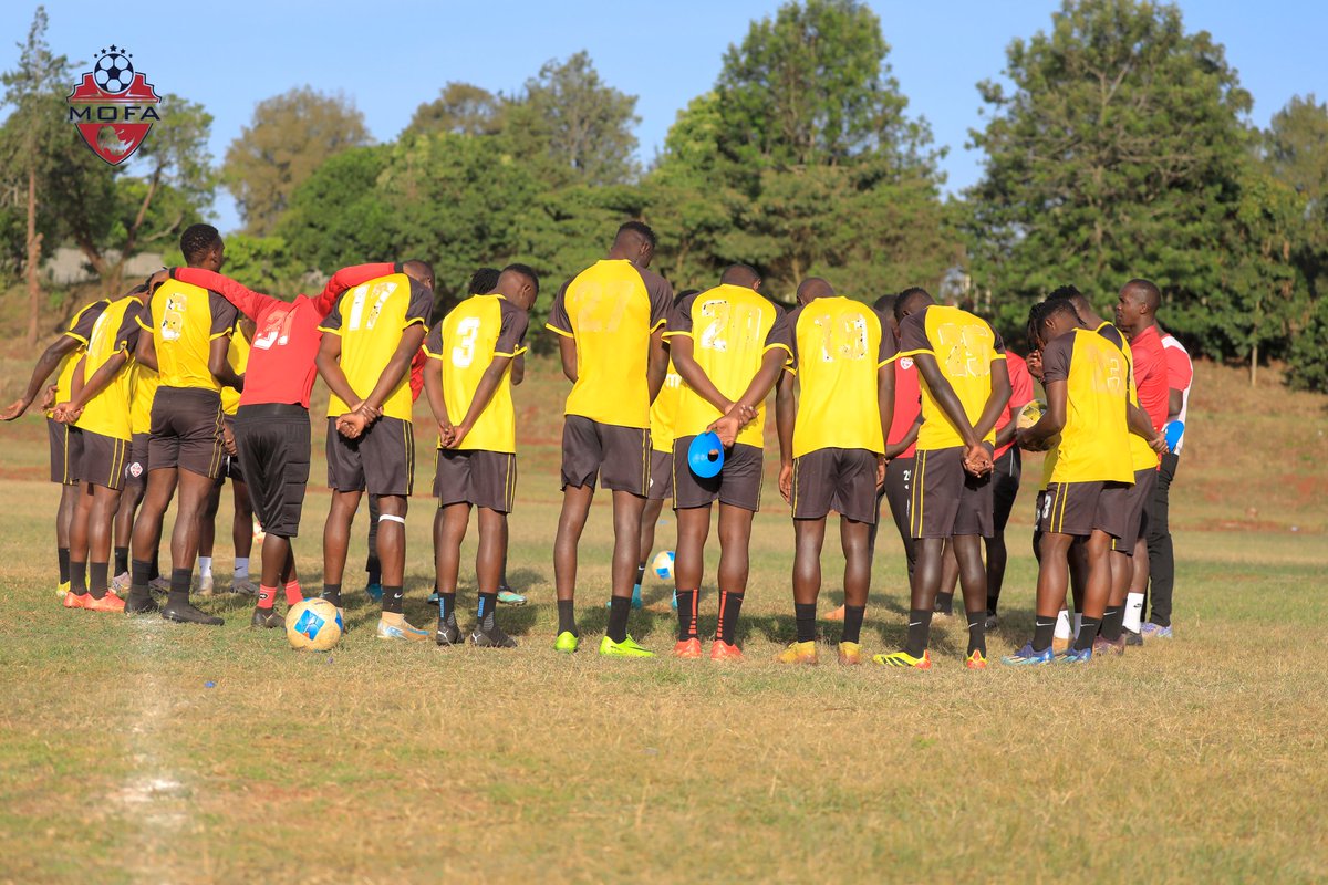 MOFAFC's tweet image. Final touches locked in as we gear up for Naivas FC tomorrow.
All focus. All energy. All for the three points.

📍 KIHBT Grounds, Ngong
⏰ 3:00 PM Kick-Off
📺 Live on MOFA TV
👕 Home Jersey (Red): KSh 1,300

Si tupatane kesho?
Let’s paint Ngong red! ❤️🔥

#WeAreMOFA #FKFNSL
