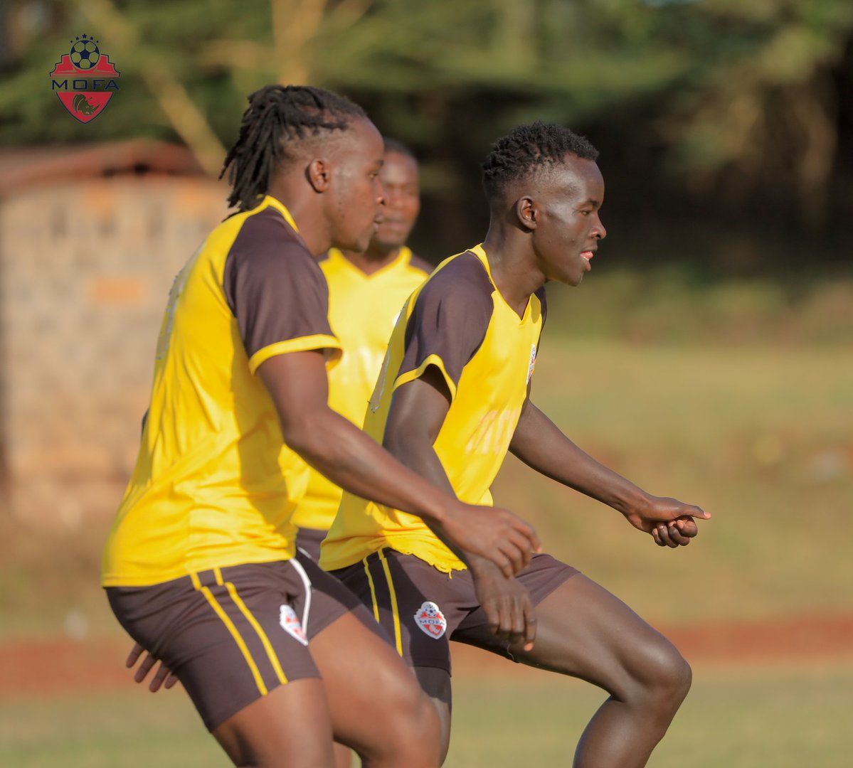 MOFAFC's tweet image. Final touches locked in as we gear up for Naivas FC tomorrow.
All focus. All energy. All for the three points.

📍 KIHBT Grounds, Ngong
⏰ 3:00 PM Kick-Off
📺 Live on MOFA TV
👕 Home Jersey (Red): KSh 1,300

Si tupatane kesho?
Let’s paint Ngong red! ❤️🔥

#WeAreMOFA #FKFNSL