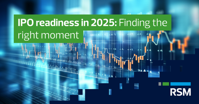 rtlich's tweet image. As you consider going public, it’s critical to understand the proactive strategies you can use to capture value and capitalize on opportunities. Discover how to identify the right moment for an IPO and position your company for success. rsm.buzz/49xQgHO