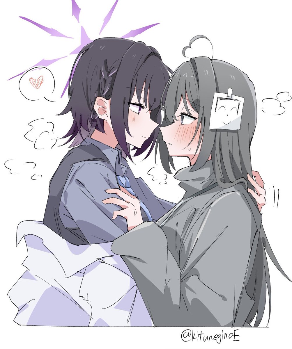 スバルとする寸前の女先生
 #ブルアカ