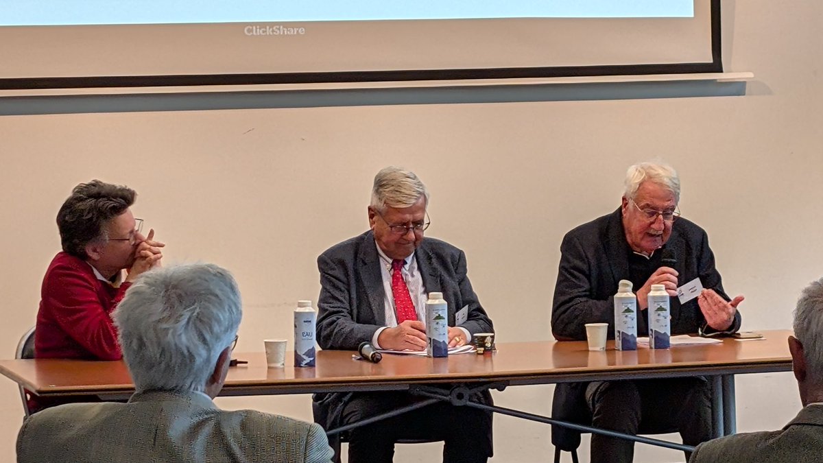 [#colloque 🚄] L'Europe des chemins de fer, 200 ans après son apparition : rêve ou réalité ? Quid du rêve de grande vitesse aux USA ? Ces deux questions constituent les derniers échanges du colloque "The Birth and Evolution of European Railways [...]", un débat de Laurent Tissot