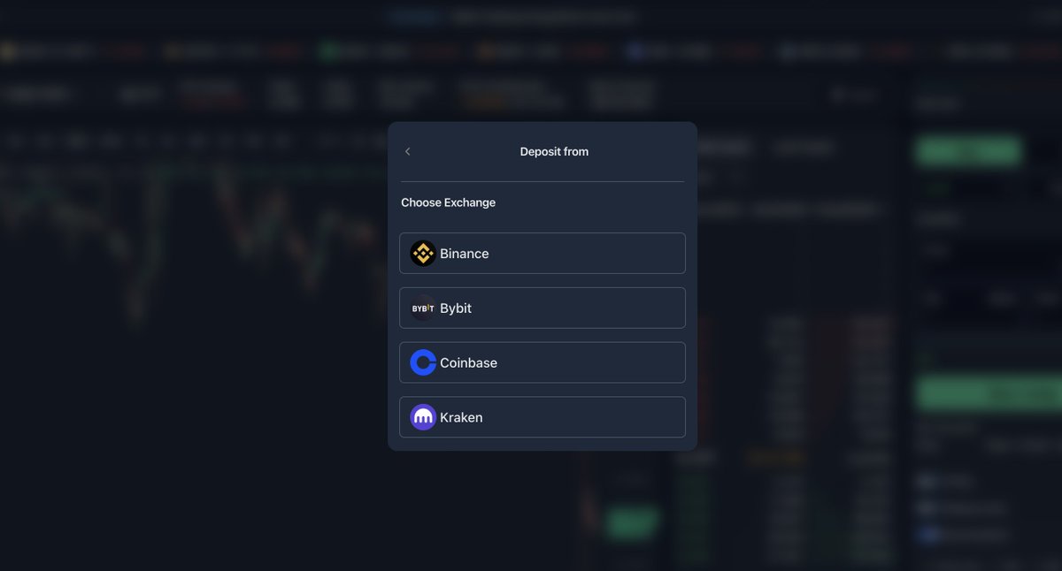 EnsoBuild's tweet image. Billions in CEX liquidity now sit at the doorstep of your app.

Enso Checkout is live on @KodiakFi, letting users deposit directly from @binance, @coinbase, @Bybit_Official and more.

Deliver a smooth first deposit and add CEX on-ramps with a single easy integration to your app.
