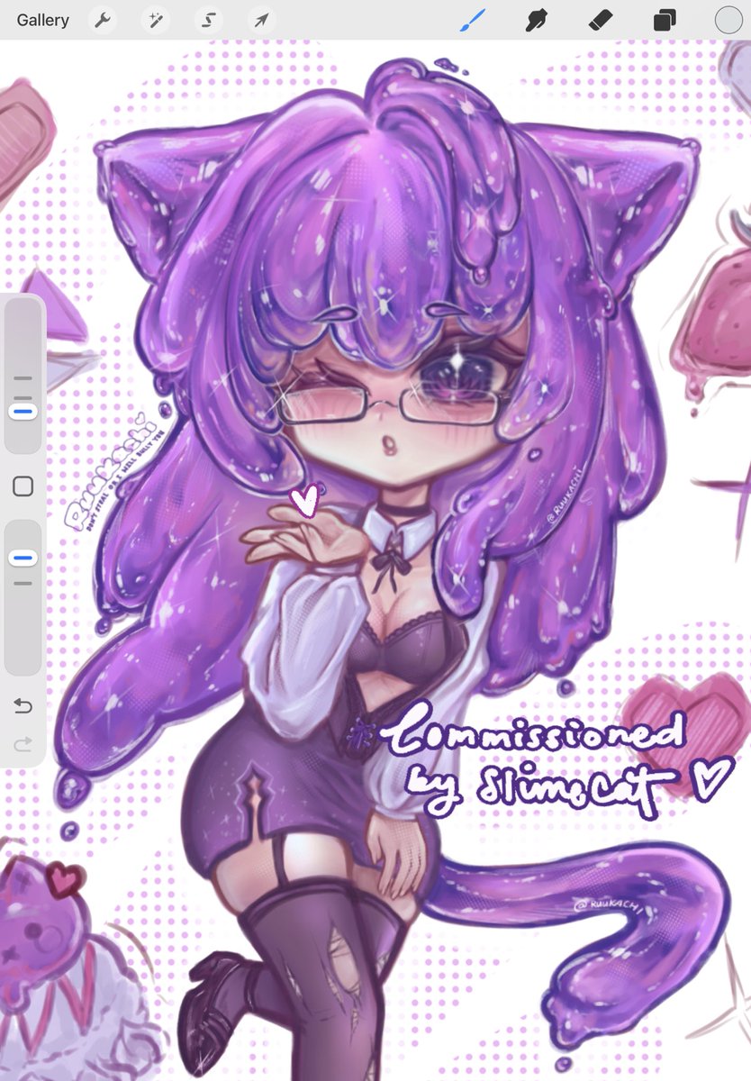 ruukachi_'s tweet image. Hi guys whys my art so blurry help 😭
#artmoots #procreate #arthelp