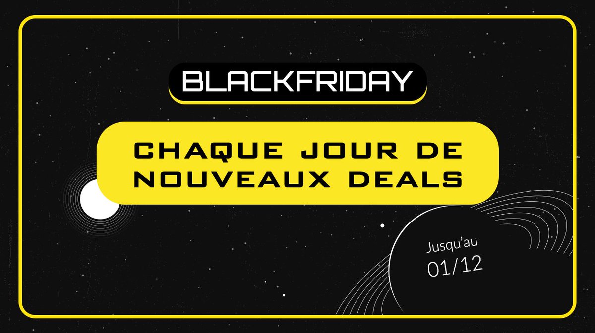 migMH_'s tweet image. C'est le #BlackFriday chez @TopAchat !
Pour l'occasion, nous vous offrons la possibilité de gagner un bon d'achat de 100€ à valoir sur leur site !

Pour participer :
☑ #RT ce tweet 
☑ Follow : @migMH_
☑ Follow : @TopAchat 
☑(Fr/Bel/Lux)
Tirage au sort mardi 25/11/25 au soir…