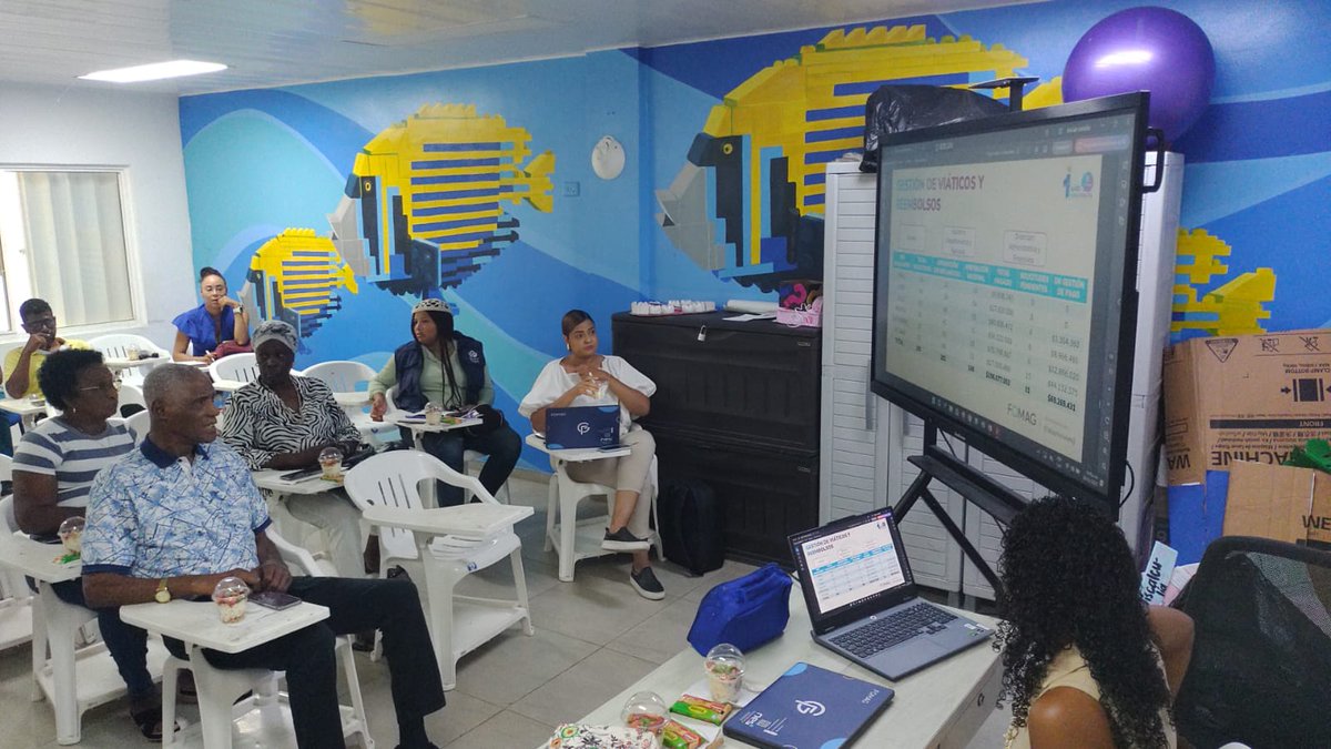 fecode's tweet image. La sesión de la Comisión Nacional de Salud, que corresponde a San Andrés y Providencia, resultó fructífera en materia de avances. Recordamos que a esta asistieron entidades de orden nacional y territorial involucradas en el modelo de salud del magisterio. Ante las serias…