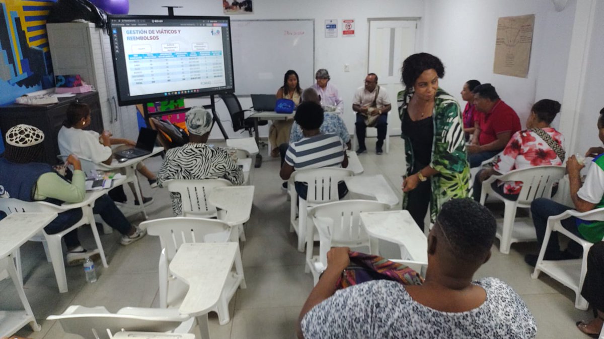 fecode's tweet image. La sesión de la Comisión Nacional de Salud, que corresponde a San Andrés y Providencia, resultó fructífera en materia de avances. Recordamos que a esta asistieron entidades de orden nacional y territorial involucradas en el modelo de salud del magisterio. Ante las serias…