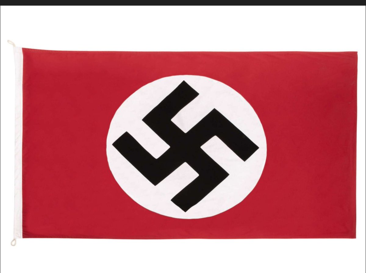 AdrianWP11's tweet photo. @OmzRi @PK_GOV_PL Nazistowskie 🤣🤣🤣
To jest flaga nazistowska na przykład, a to co pokazujecie to jest RASIZM... Nie pozdrawiam 🤮🤮 https://t.co/5FMNkxo7rH