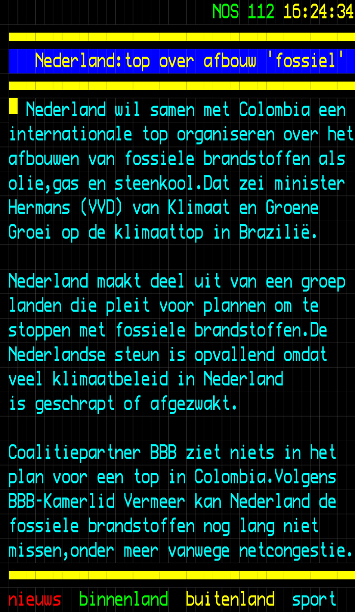 Die Sophie van de VVD was al jaren een probleem met haar Groene Groei en daar gaat ze nu, driedubbel demissionair nota bene, gewoon mee door. Wie stopt haar? 

nos.nl/ttapp