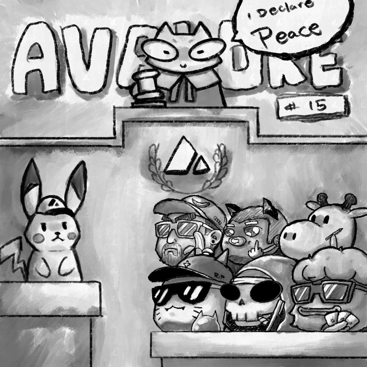 Avalore Dump #15!

I'm in a good mood this week so this is the pacifism edition

Let's all be friends!

avalore.xyz/p/avalore-dump…