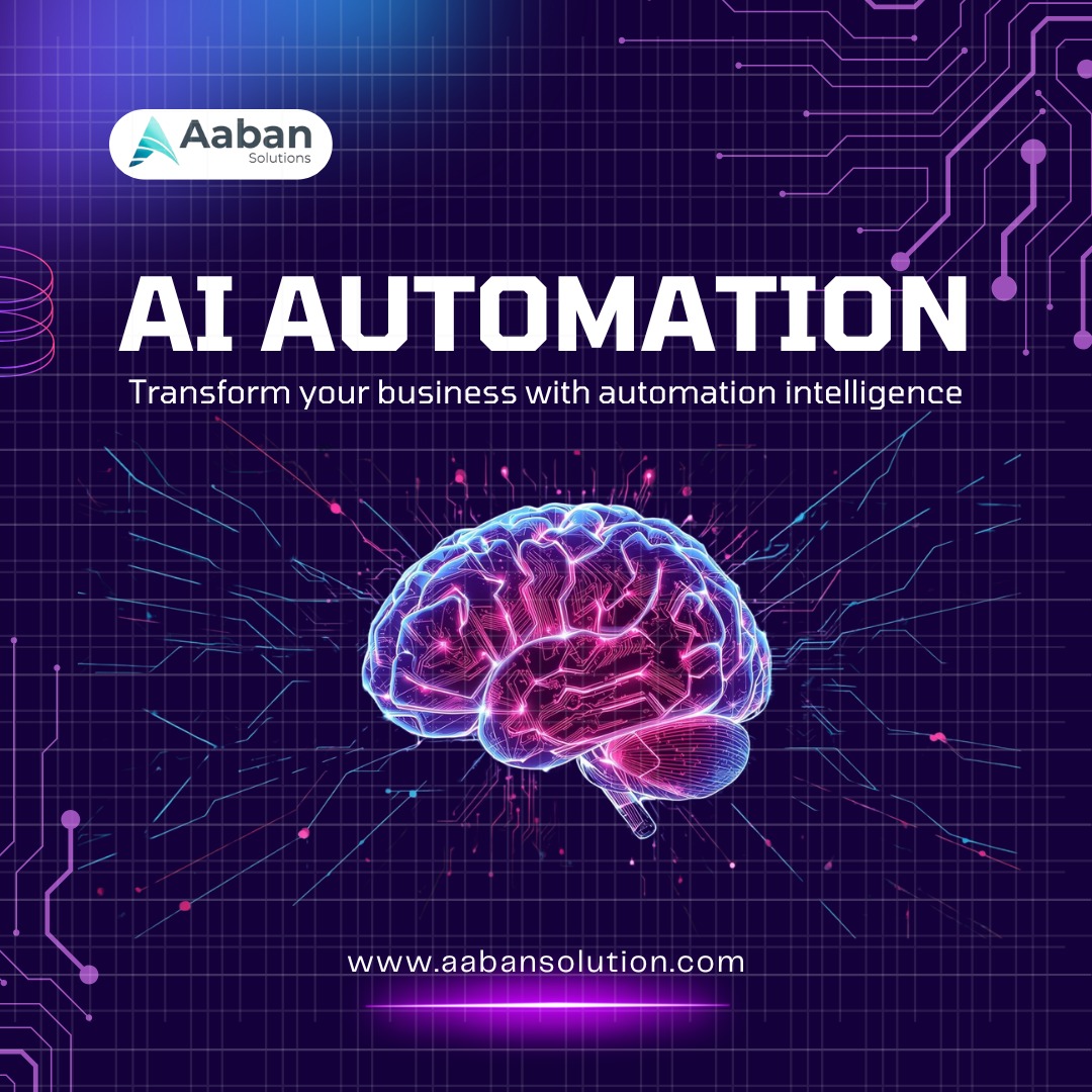 aaban_solutions's tweet image. Your business doesn’t need more hours…
It needs automated workflows that scale with your vision.

Let AI streamline repetitive tasks, reduce operational load, and free your resources for innovation and strategic impact.

#AIForGrowth #DigitalInnovation #AutomationStrategy