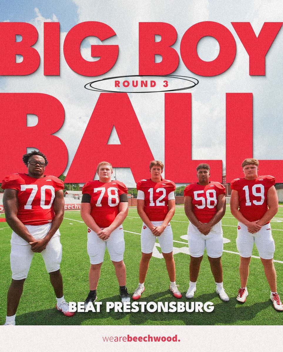 Rd. 3 🔒 <a href="/BHSTigerFBall/">Beechwood Football</a>