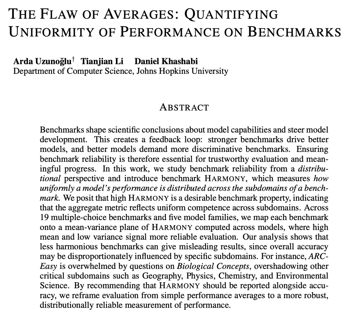 EvalEval Coalition tweet media