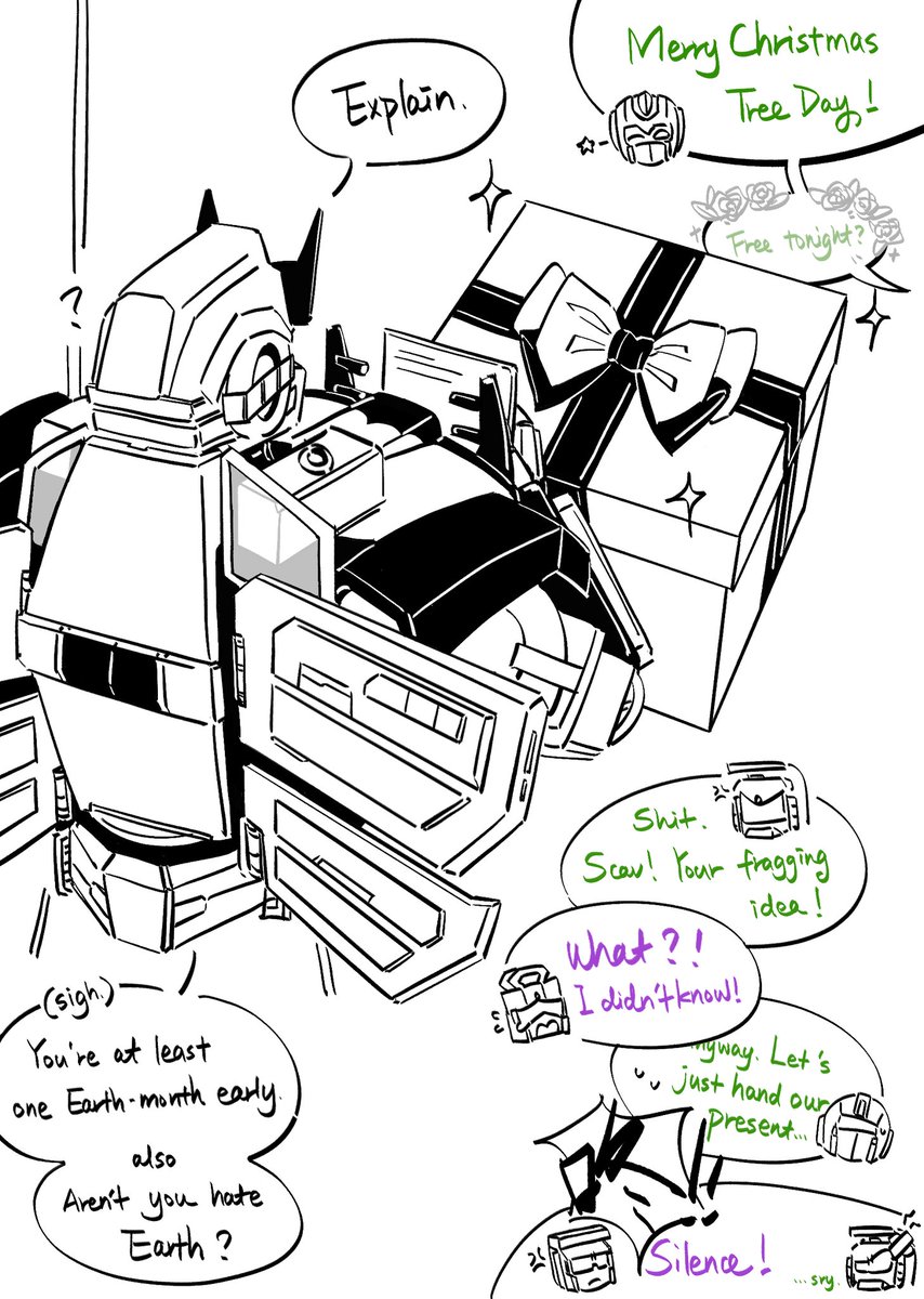 Dr_Seigel's tweet image. #Constructiprowl Yes I am 100% aware it&apos;s not Christmas yet.