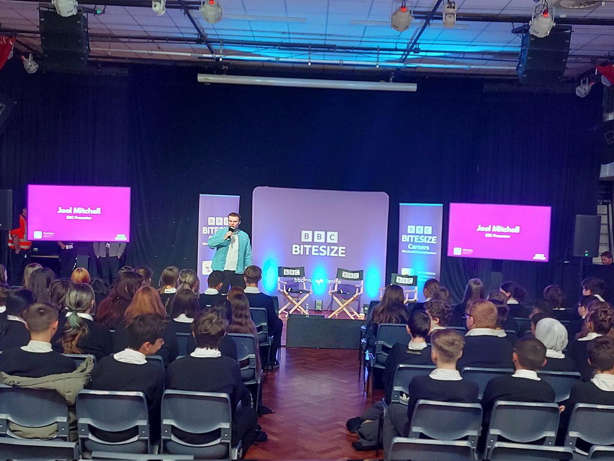 UnityBlackpool's tweet image. Today, we welcomed @bbcbitesize Careers tour into school to deliver inspirational and informative workshops to our pupils in years 5 - 10, opening their eyes to a range of  opportunities post education.