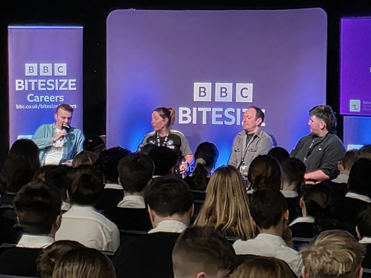UnityBlackpool's tweet image. Today, we welcomed @bbcbitesize Careers tour into school to deliver inspirational and informative workshops to our pupils in years 5 - 10, opening their eyes to a range of  opportunities post education.