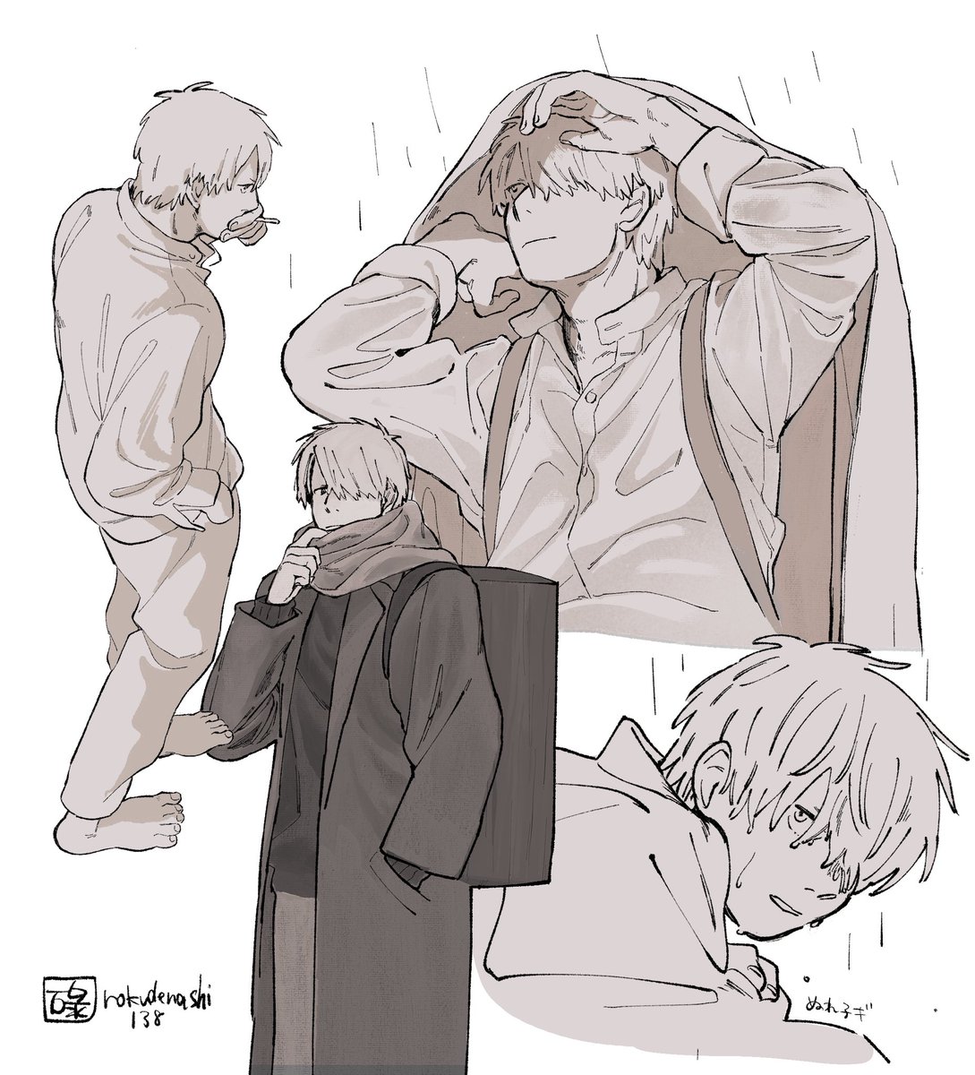 碌出成 (@rokudenashi138) on Twitter photo 