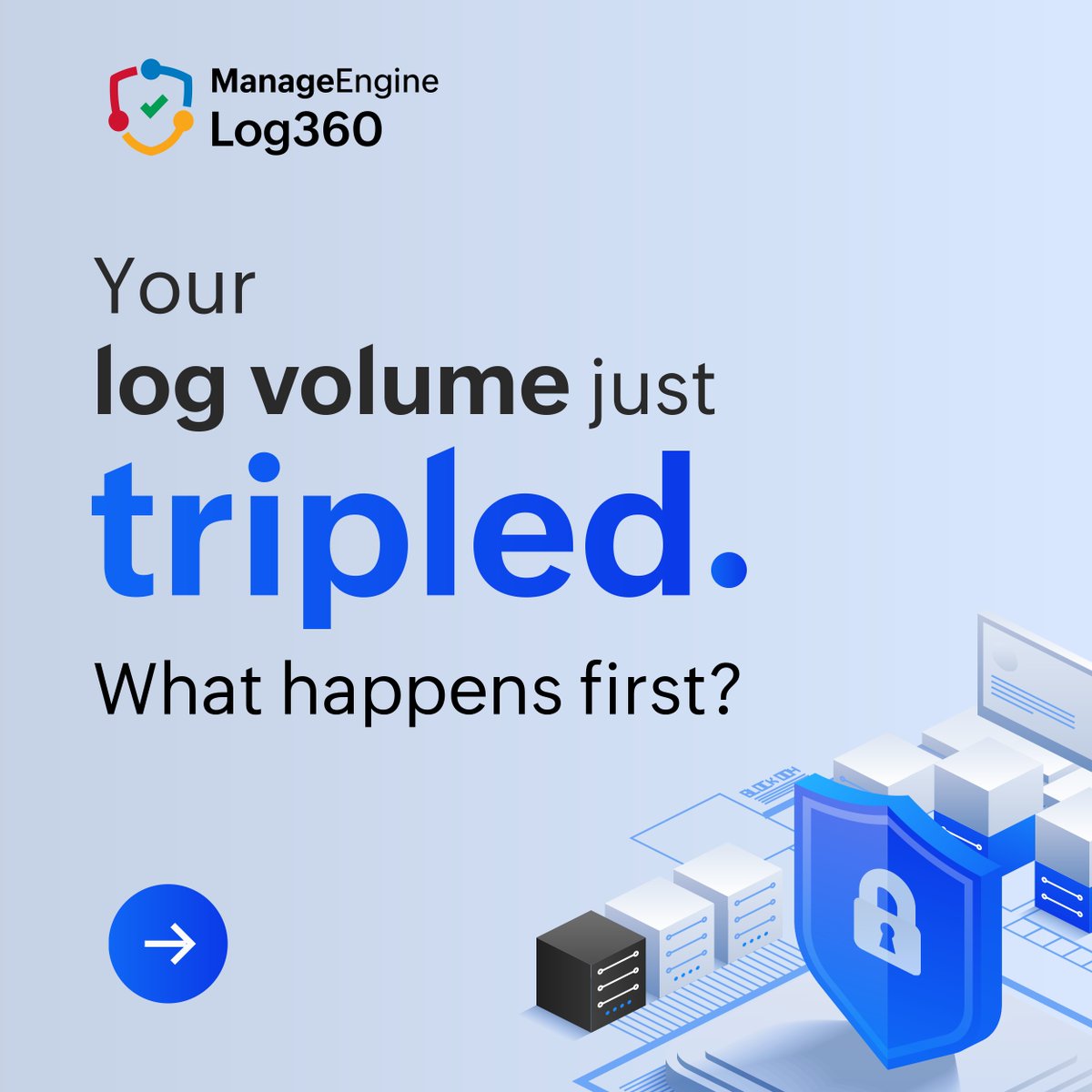 ME_SIEM's tweet image. The latest updates to Log360’s scalability architecture keep ingestion and detection running smoothly even when log volumes spike, with no reconfiguration needed. zurl.co/m0RGd