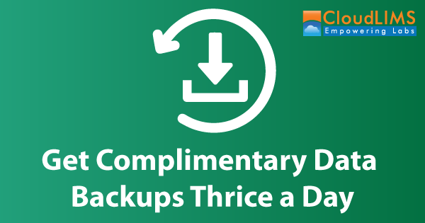 CloudLIMS's tweet image. CloudLIMS keeps your lab data protected round the clock with data backups thrice a day, so you can focus on discovery—not disaster recovery. And this is just one of our several free services. Learn more about our complimentary services.
zurl.co/GxRwb
#DataBackup #LIMS