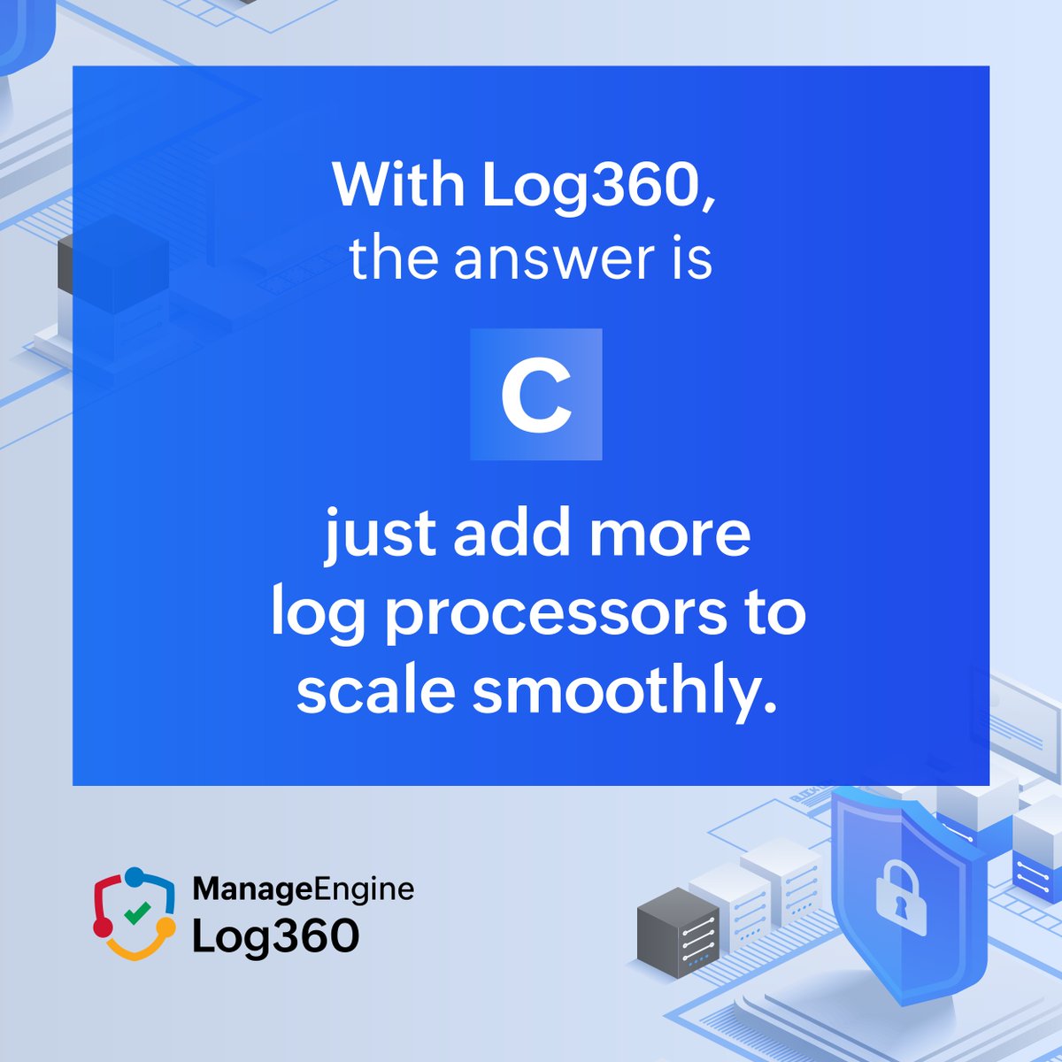 ME_SIEM's tweet image. The latest updates to Log360’s scalability architecture keep ingestion and detection running smoothly even when log volumes spike, with no reconfiguration needed. zurl.co/m0RGd