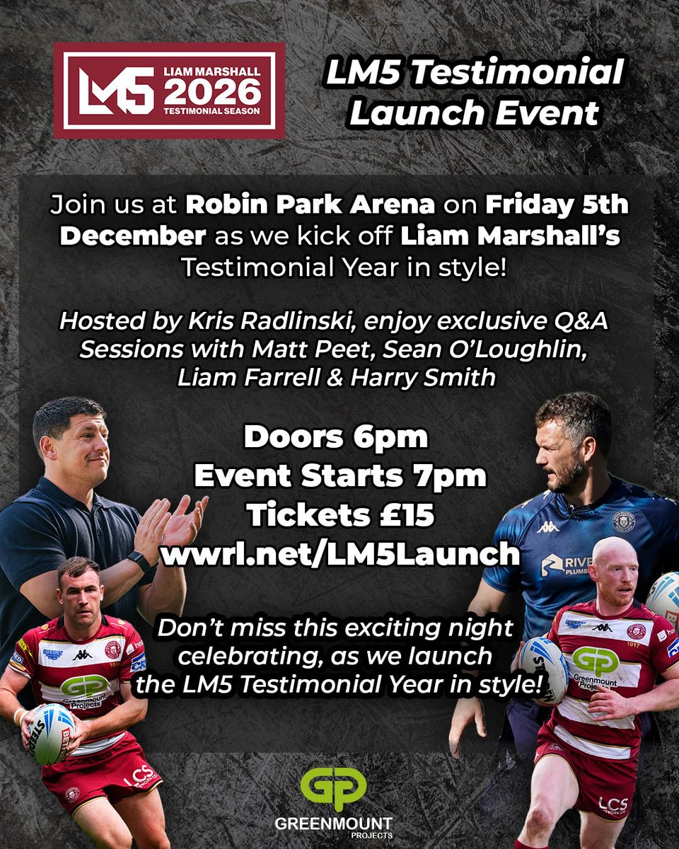 Wigan Warriors 🍒⚪️ tweet media