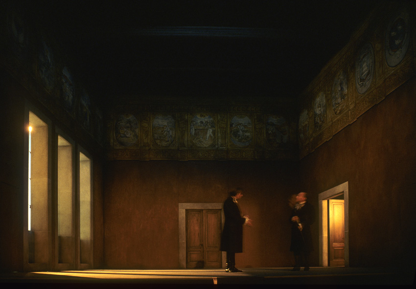 ManelPiM's tweet image. &apos;La corona d’espines&apos;, de Josep Maria de Sagarra, muntatge de 1994 dirigit per Ariel García Valdés. Amb Àngels Poch (Marta), Rosa Gàmiz (Mariagneta), Josep M. Pou (Miquel), Pere Arquillué (Eudald), Jordi Dauder (Rivarol) i Joel Joan (Sebastià), entre altres.