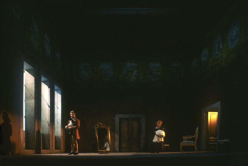 ManelPiM's tweet image. &apos;La corona d’espines&apos;, de Josep Maria de Sagarra, muntatge de 1994 dirigit per Ariel García Valdés. Amb Àngels Poch (Marta), Rosa Gàmiz (Mariagneta), Josep M. Pou (Miquel), Pere Arquillué (Eudald), Jordi Dauder (Rivarol) i Joel Joan (Sebastià), entre altres.