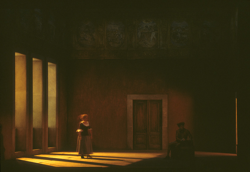 ManelPiM's tweet image. &apos;La corona d’espines&apos;, de Josep Maria de Sagarra, muntatge de 1994 dirigit per Ariel García Valdés. Amb Àngels Poch (Marta), Rosa Gàmiz (Mariagneta), Josep M. Pou (Miquel), Pere Arquillué (Eudald), Jordi Dauder (Rivarol) i Joel Joan (Sebastià), entre altres.