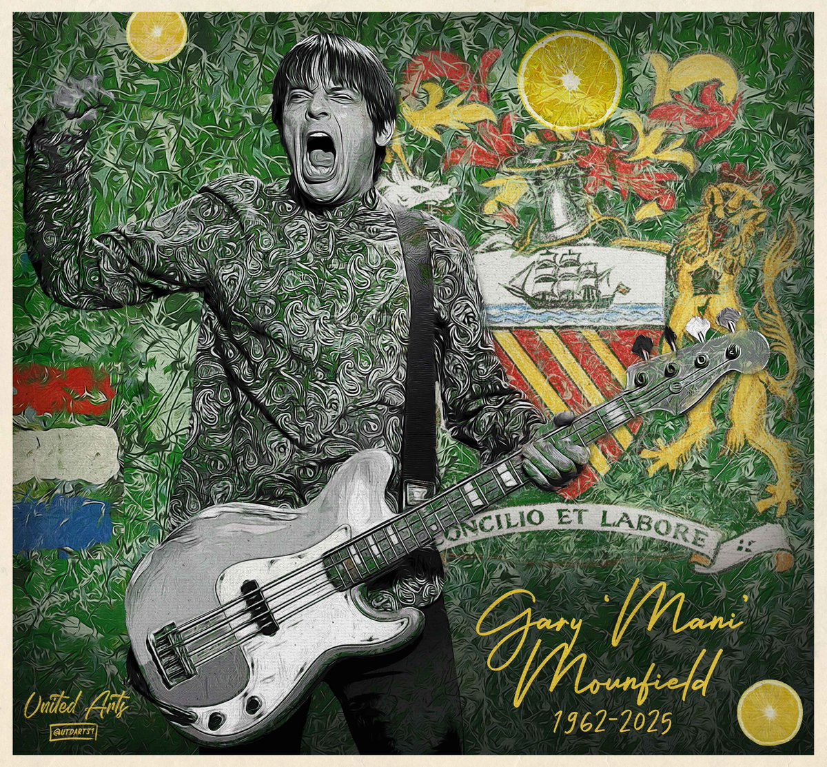 🇾🇪 Manchester has lost one of its own
 
Mani is reunited with his beloved wife Imelda, who passed just two years ago, and though he leaves behind a lasting legacy that soundtracked a generation, the loss is profound.
 
For United fans, he was family. A top Red who understood what