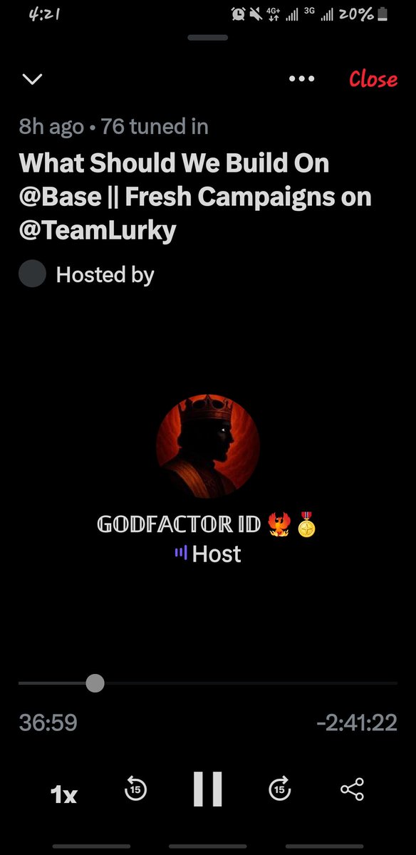 beemore369's tweet image. If you don&apos;t know what to build on, and you feel lost...

This is a link to a recorded space you&apos;d learn a lot from. If you&apos;re a newbie in Web3.

And do well to follow
@bobbieonbase
@GodFactorID
@JariusOS
@0x3sage

x.com/i/spaces/1zqKV…