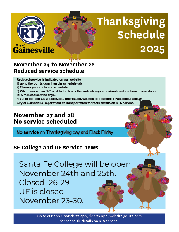 UF Transportation and Parking Services tweet media