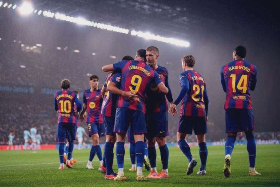 BarMundo_jp's tweet image. 🏟️Spotifyカンプノウ帰還記念🏟️

🎯新スタジアムで第１号ゴールを決めるバルサの選手を予想しよう

🎁正解者の中から2️⃣名に特別クリスマスプレゼントを贈呈

✅応募方法
• 投稿をリツイート
• コメント欄に予想するバルサ選手1名を記入

⚠️ルール
予想する選手は1名のみ
選手名のみ書くこと