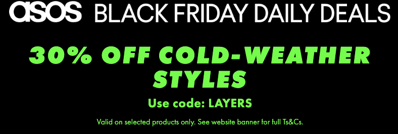 snkr_twitr's tweet image. AD: Get 30% off Cold-Weather Styles w/code LAYERS via ASOS US

Men shopstyle.it/l/cwNEd
WMNS shopstyle.it/l/cwNEg