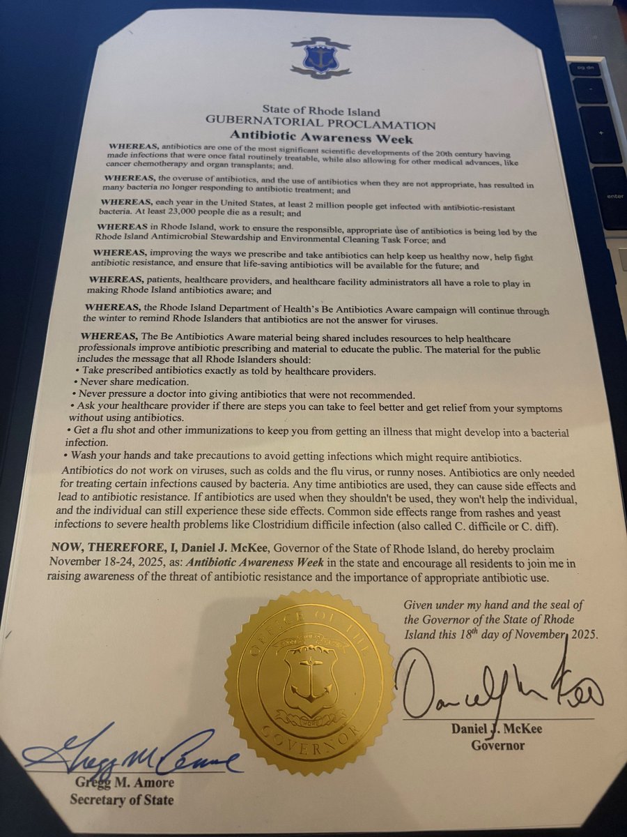 Project Firstline RI tweet media