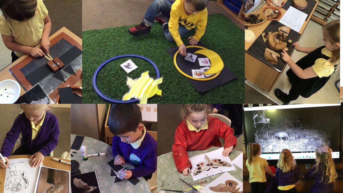Busy week enjoying our new night time topic🌜
<a href="/nantcelynschool/">Nant Celyn Primary</a>
