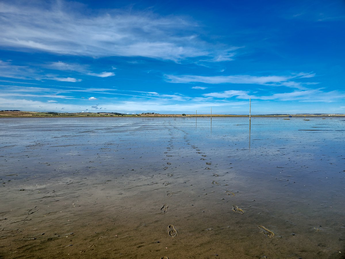 Congrats Michael who's photos win our October competition. He gets a €100/£80 Hillwalk Tours gift voucher. On St Cuthbert's Way he straddled the Scotland-England border, captured the beauty of the Cheviots &amp; walked barefoot to Holy Island. A trail well travelled. #HillwalkTours