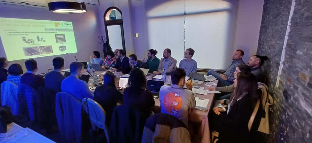 SOPHIAEU_25's tweet image. 🌟 First SOPHIA Consortium Meeting! 🌟

Great to gather in Villafranca de los Barros, Spain, marking six months of collaboration.

Partners shared updates across all work packages and aligned on next steps.

A truly productive and inspiring meeting!

#SOPHIAProject #HorizonEurope