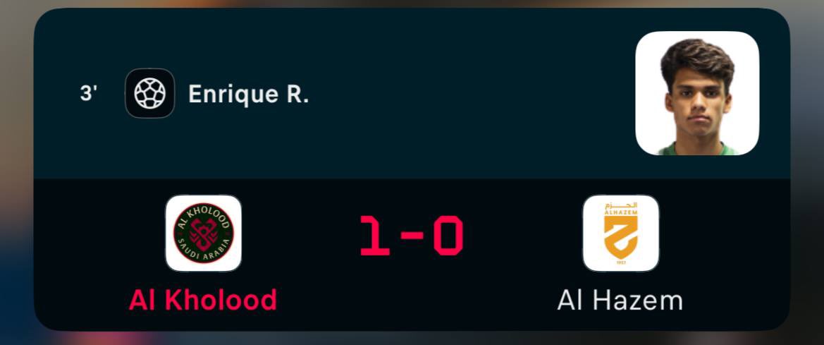 Enrique gets us off to a winning start just 3 minutes in