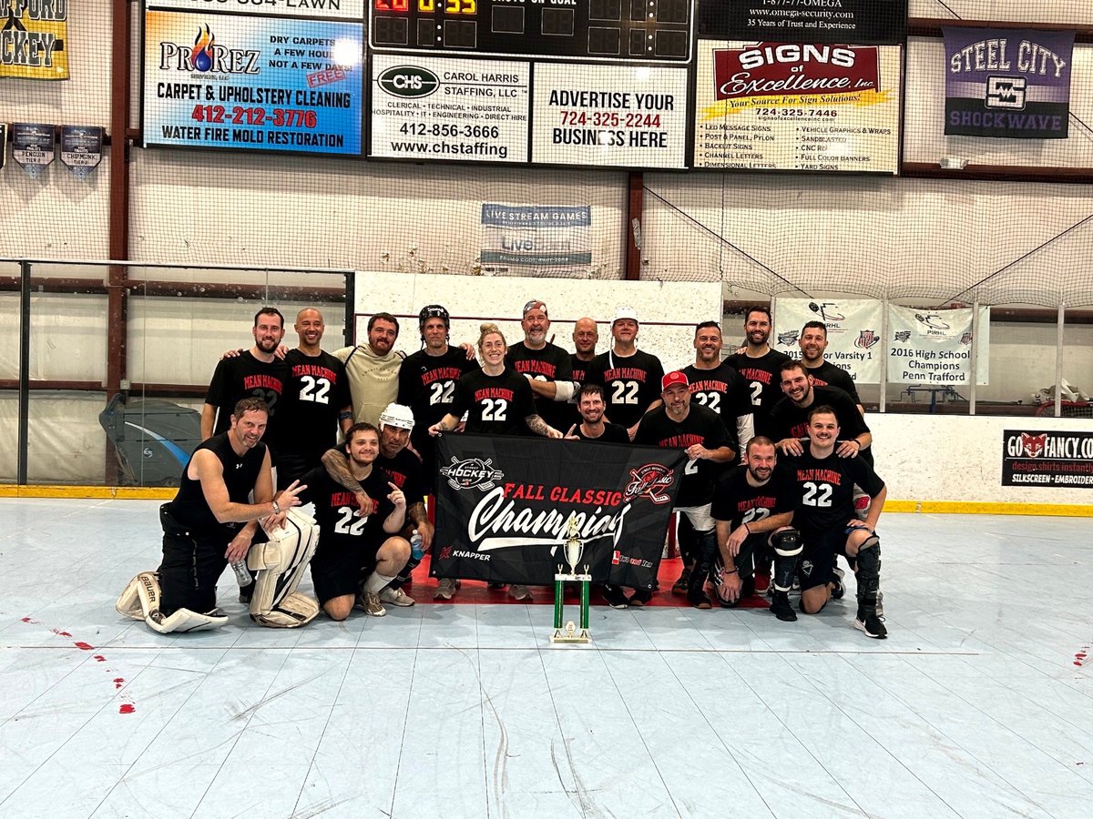 Fall Classic Rec D champs Mean Machine!
