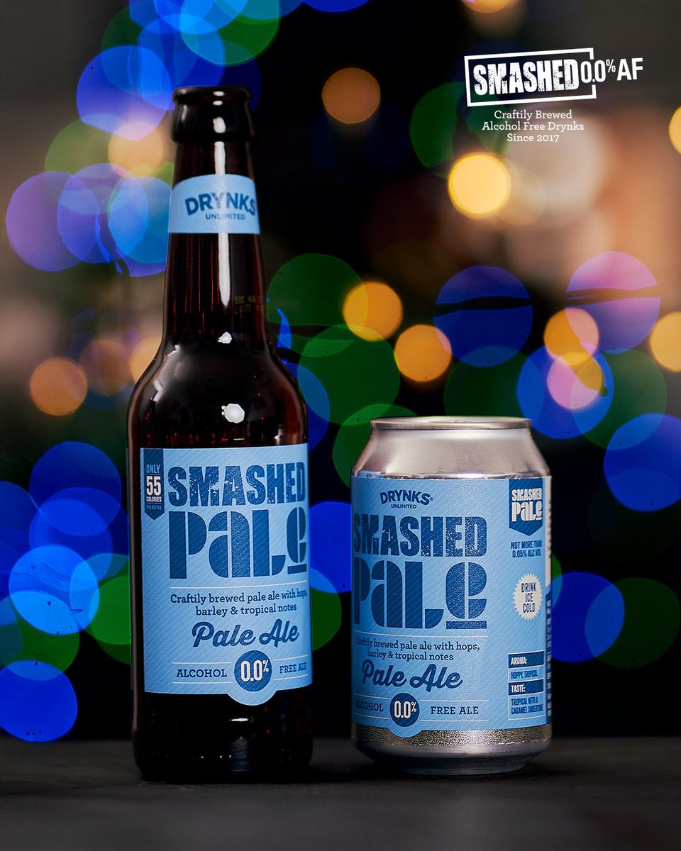 “Wait… this is alcohol-free?” - Everyone, probably 😉

Our Pale Ale is brewed just like the real thing, then gently de-alcoholised using our unique CVD process.

Tried it yet? Drop a 🍺 if you were surprised too.

#SmashedDrynks #AlcoholFreeBeer #NoBoozeAllFlavour