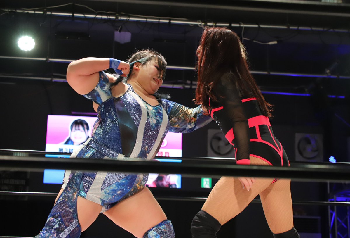 mangetu1020yt's tweet image. 11月21日フューチャーサイト・アミスタ大会にて撮影

南1列6番

香藤満月選手
今日の満月選手はゴングから攻めまくってました💪

#香藤満月　
#ディアナ
#フューチャーサイト